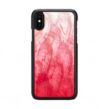 iKins SmartPhone case iPhone XS / S pink lake black