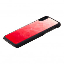 iKins SmartPhone case iPhone XS / S pink lake black