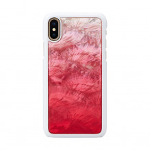 iKins SmartPhone case iPhone XS / S pink lake white