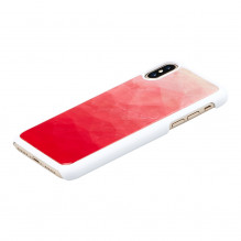 iKins SmartPhone case iPhone XS / S pink lake white