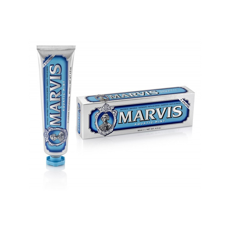 Aquatic Mint Toothpaste with fresh sea flavor, 85ml