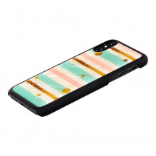 iKins SmartPhone case iPhone XS / S pop mint black