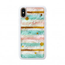 iKins SmartPhone case iPhone XS / S pop mint white