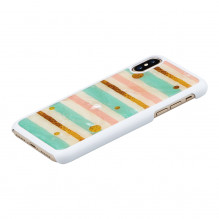 iKins SmartPhone case iPhone XS / S pop mint white