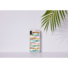 iKins SmartPhone case iPhone XS / S pop mint white