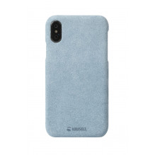 Krusell Broby Cover Apple iPhone XS Max blue