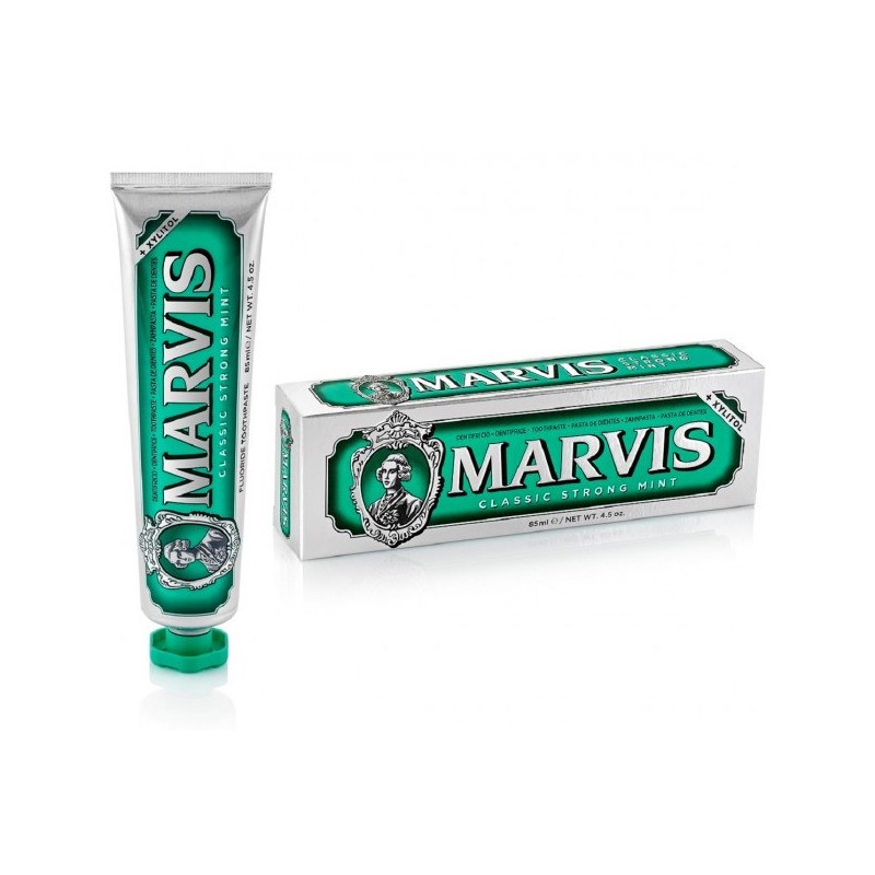 Classic Strong Mint Classic mint flavored toothpaste, 85ml