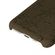 Krusell Birka dangtelis Apple iPhone 11 Pro Max tamsiai rudas