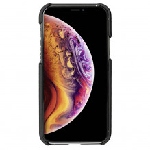 Krusell Birka dangtelis Apple iPhone 11 Pro juodas