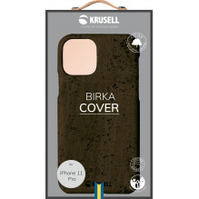 Krusell Birka Cover Apple iPhone 11 Pro dark brown