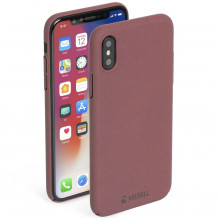 Krusell Sandby Cover Apple iPhone XS rust