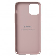 Krusell Sandby Cover Apple iPhone 11 Pro rožinis