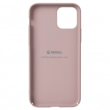 Krusell Sandby Cover Apple iPhone 11 Pro Max rožinis