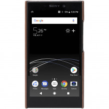 Krusell Sunne Cover Sony Xperia L2 vintažinis konjakas