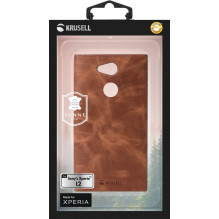 Krusell Sunne Cover Sony Xperia L2 vintage cognac