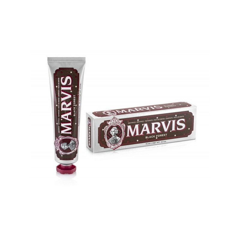 Black Forest Mint, cherry and chocolate flavored toothpaste, 75ml