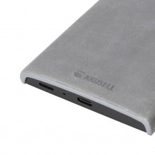 Krusell Sunne dangtelis Sony Xperia L2 vintažinės pilkos spalvos