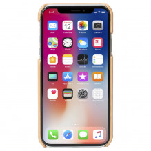 Krusell Sunne dangtelis Apple iPhone XS Max vintažinis aktas