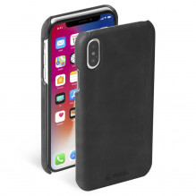 Krusell Sunne Cover Apple iPhone XS Max vintage black