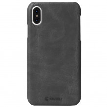 Krusell Sunne Cover Apple iPhone XS Max vintage black