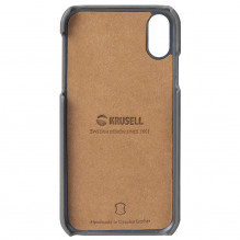 Krusell Sunne Cover Apple iPhone XS Max vintage black