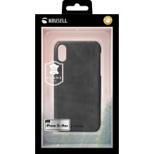 Krusell Sunne Cover Apple iPhone XS Max vintage black