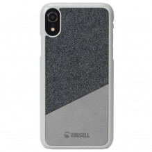 Krusell Tanum Cover Apple iPhone XR grey