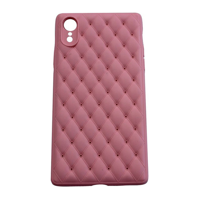 Devia Charming series case iPhone XS Max pink