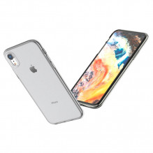 Devia Naked case(TPU) iPhone XS / X(5.8) skaidri arbata