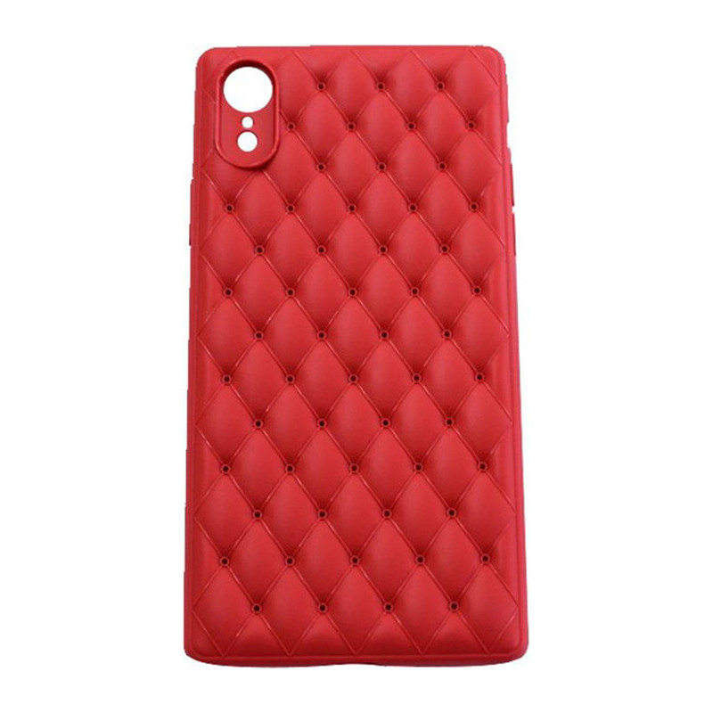 Devia Charming series case iPhone X / XS red