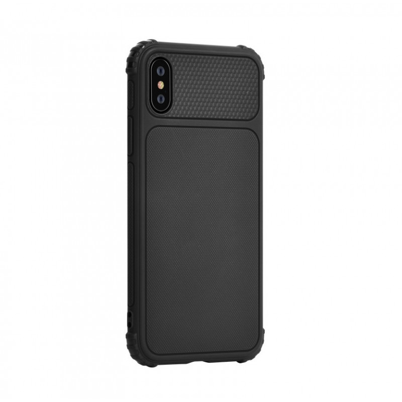 Devia Shark1 Shockproof Case iPhone XS Max (6.5) black