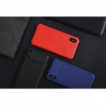 Devia Shark1 Shockproof Case iPhone XS Max (6.5) red