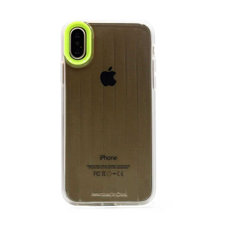 Devia Yonger Series Case Devia iPhone XS / X(5.8) yellow