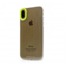 Devia Yonger Series Case Devia iPhone XS / X(5.8) yellow