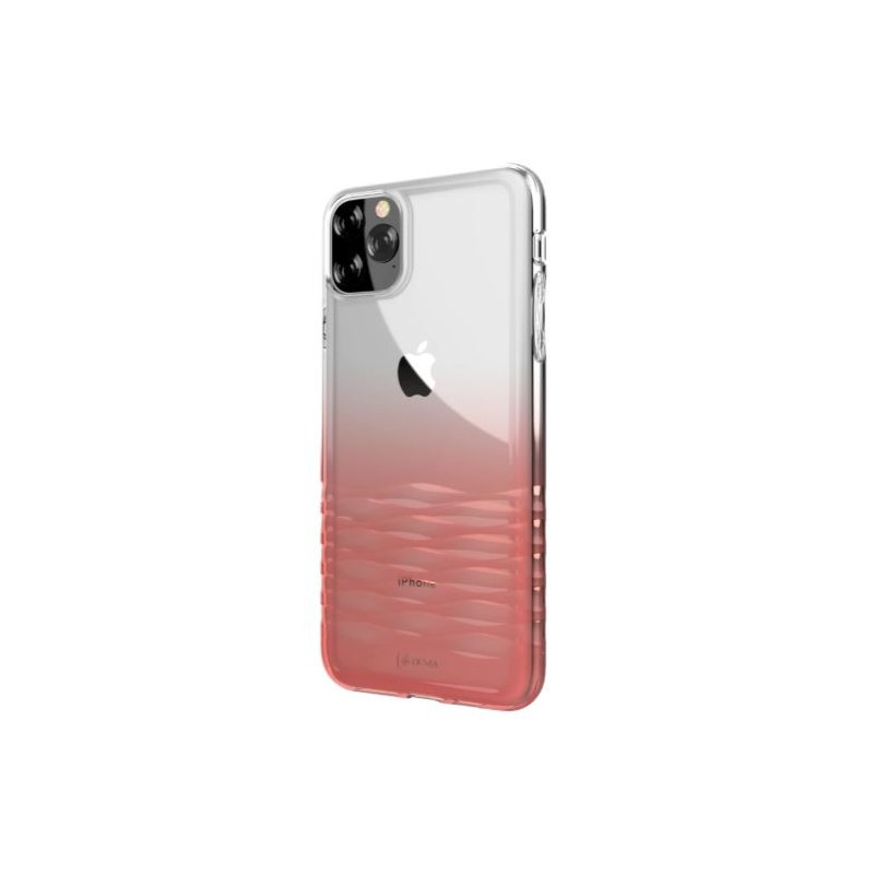 Devia Ocean serijos dėklas iPhone 11 Pro laipsniškas raudonas