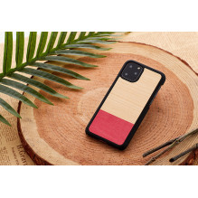 MAN&amp;WOOD SmartPhone case iPhone 11 Pro Max miss match black