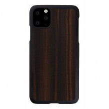 MAN&amp;WOOD SmartPhone case iPhone 11 Pro Max ebony black