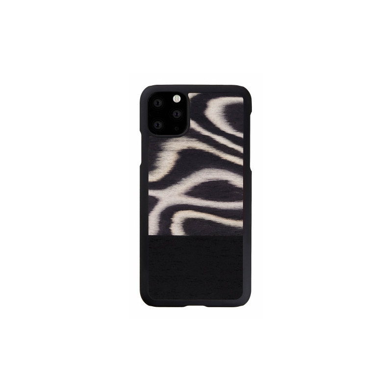 MAN&amp;WOOD SmartPhone case iPhone 11 Pro Max leopard black