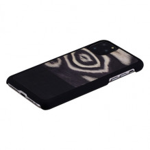 MAN&amp;WOOD išmaniojo telefono dėklas iPhone 11 Pro Max leopard juodas