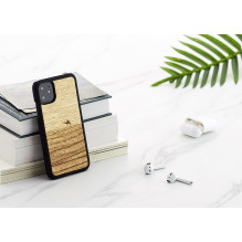 MAN&amp;WOOD SmartPhone case iPhone 11 terra black