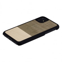 MAN&amp;WOOD SmartPhone case iPhone 11 einstein black