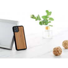 MAN&amp;WOOD SmartPhone case iPhone 11 Pro cappuccino black