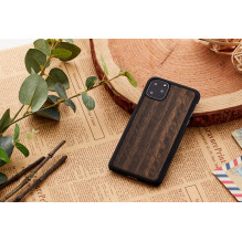 MAN&amp;WOOD išmaniojo telefono dėklas iPhone 11 Pro koala juodas