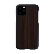 MAN&amp;WOOD SmartPhone case iPhone 11 Pro ebony black