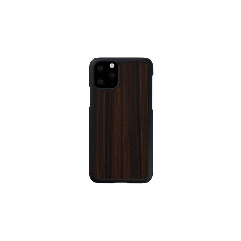 MAN&amp;WOOD SmartPhone case iPhone 11 Pro ebony black