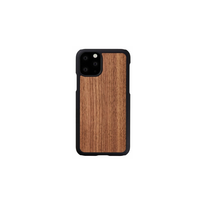 MAN&amp;WOOD SmartPhone case iPhone 11 Pro black walnut black