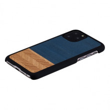 MAN&amp;WOOD SmartPhone case iPhone 11 Pro denim black