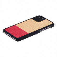 MAN&amp;WOOD SmartPhone case iPhone 11 Pro miss match black