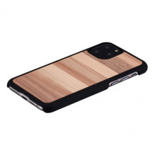 MAN&amp;WOOD SmartPhone case iPhone 11 Pro sabbia black