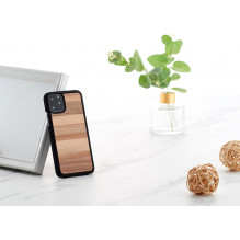 MAN&amp;WOOD SmartPhone dėklas iPhone 11 Pro sabbia juodas